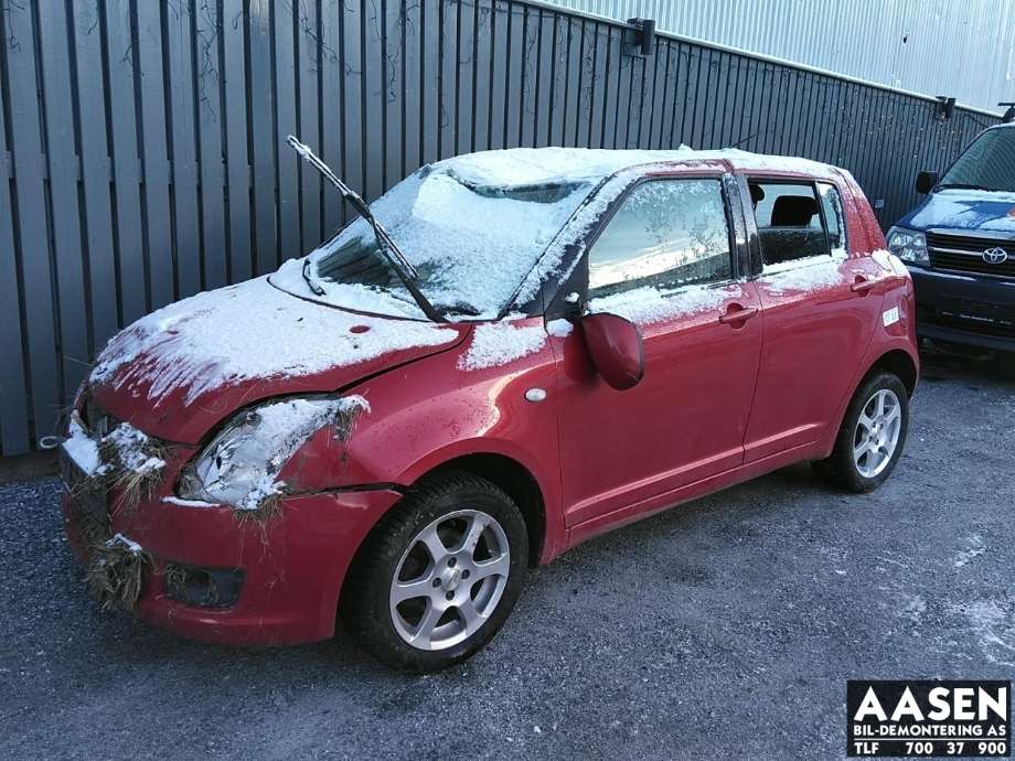 Suzuki Swift 2005-2010 , Motorkode: M13A, Girkassekode: 