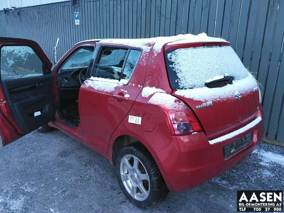 Suzuki Swift 2005-2010 , Motorkode: M13A, Girkassekode: 