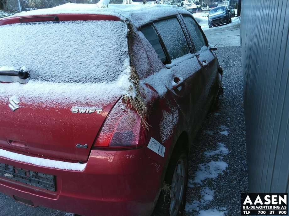 Suzuki Swift 2005-2010 , Motorkode: M13A, Girkassekode: 
