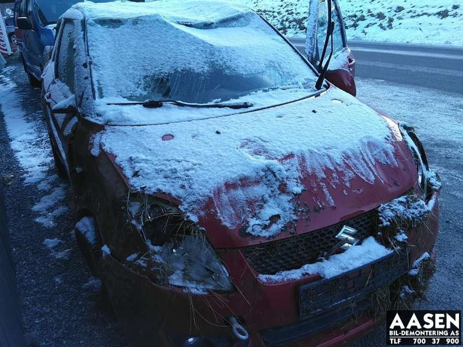Suzuki Swift 2005-2010 , Motorkode: M13A, Girkassekode: 