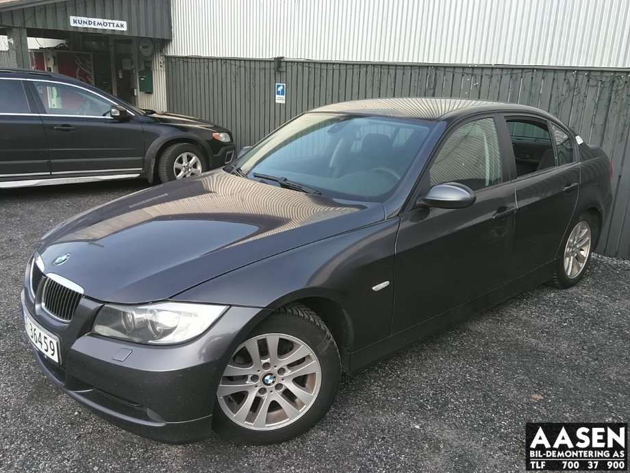 BMW 3-Serie 2005-2011 (E90/E91/E92/E93) (E90/E91/E92/E93), Motorkode: N43B16A, Girkassekode: 