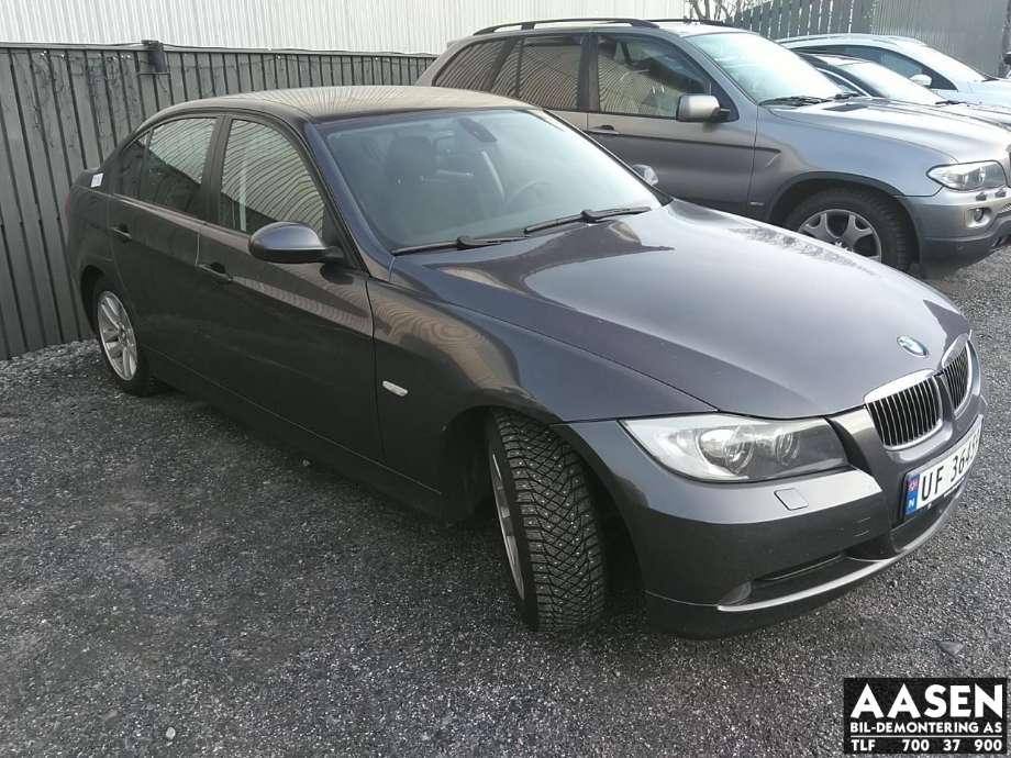 BMW 3-Serie 2005-2011 (E90/E91/E92/E93) (E90/E91/E92/E93), Motorkode: N43B16A, Girkassekode: 