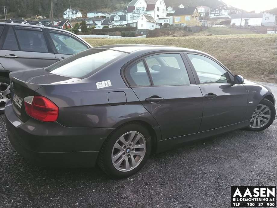 BMW 3-Serie 2005-2011 (E90/E91/E92/E93) (E90/E91/E92/E93), Motorkode: N43B16A, Girkassekode: 