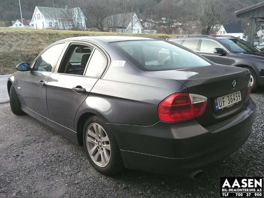 BMW 3-Serie 2005-2011 (E90/E91/E92/E93) (E90/E91/E92/E93), Motorkode: N43B16A, Girkassekode: 