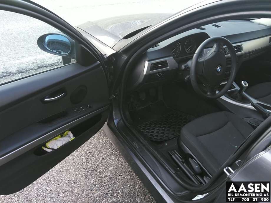BMW 3-Serie 2005-2011 (E90/E91/E92/E93) (E90/E91/E92/E93), Motorkode: N43B16A, Girkassekode: 