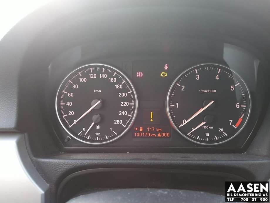 BMW 3-Serie 2005-2011 (E90/E91/E92/E93) (E90/E91/E92/E93), Motorkode: N43B16A, Girkassekode: 