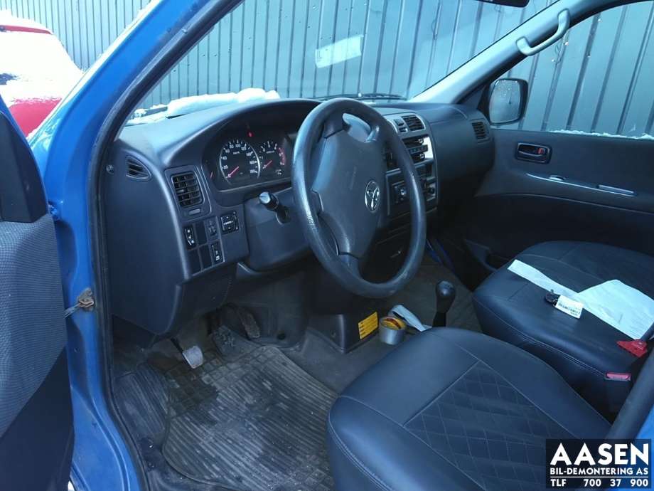 Toyota Hiace 2007-2012 (Fase 3) , Motorkode: 2KD-FTV, Girkassekode: 