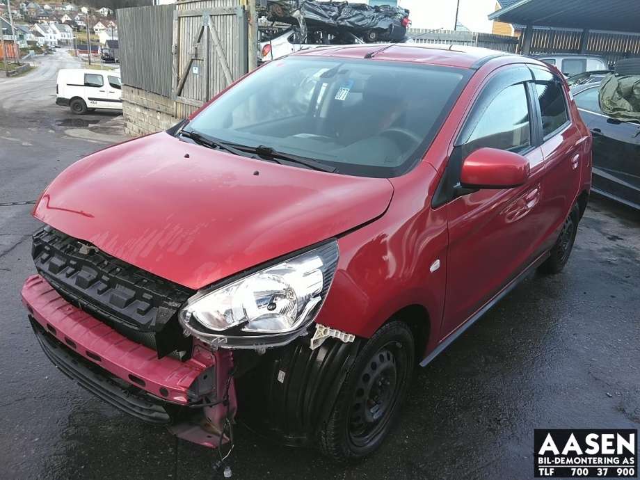 Mitsubishi Space Star 2013-->> (Type II) , Motorkode: 3A92, Girkassekode: 