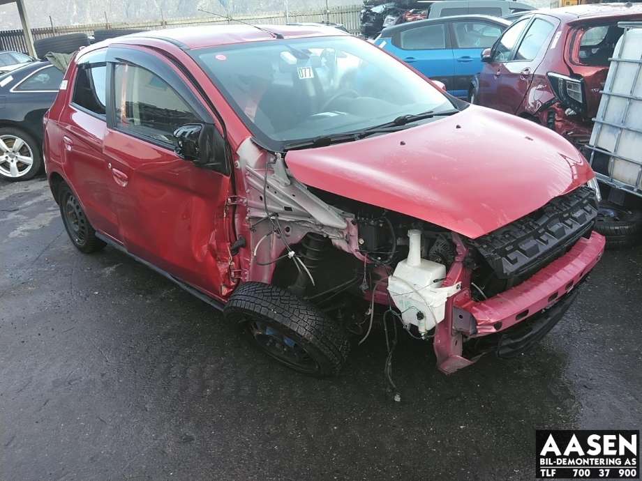 Mitsubishi Space Star 2013-->> (Type II) , Motorkode: 3A92, Girkassekode: 