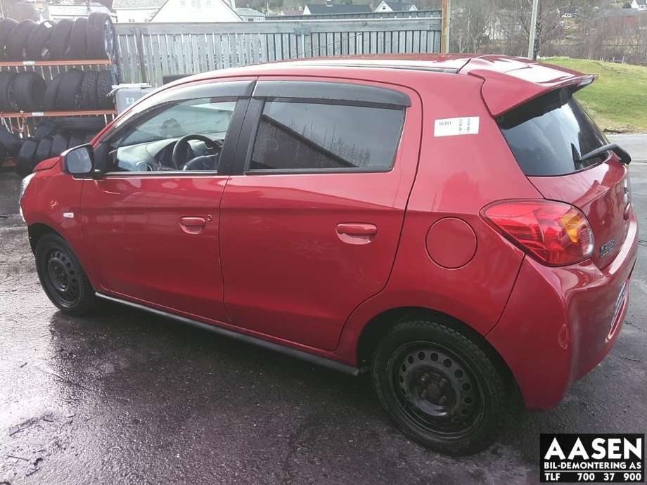 Mitsubishi Space Star 2013-->> (Type II) , Motorkode: 3A92, Girkassekode: 