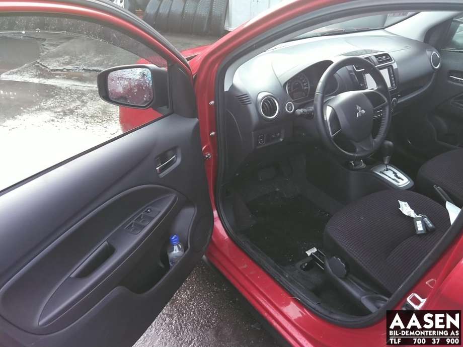 Mitsubishi Space Star 2013-->> (Type II) , Motorkode: 3A92, Girkassekode: 