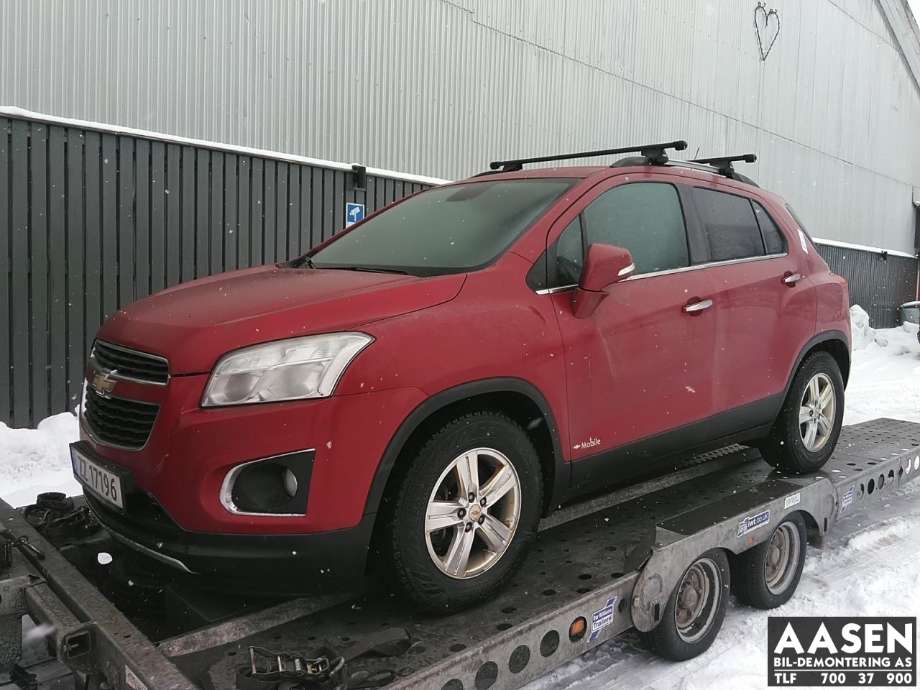 Chevrolet Trax 2013-2014 , Motorkode: A14NET, Girkassekode: 
