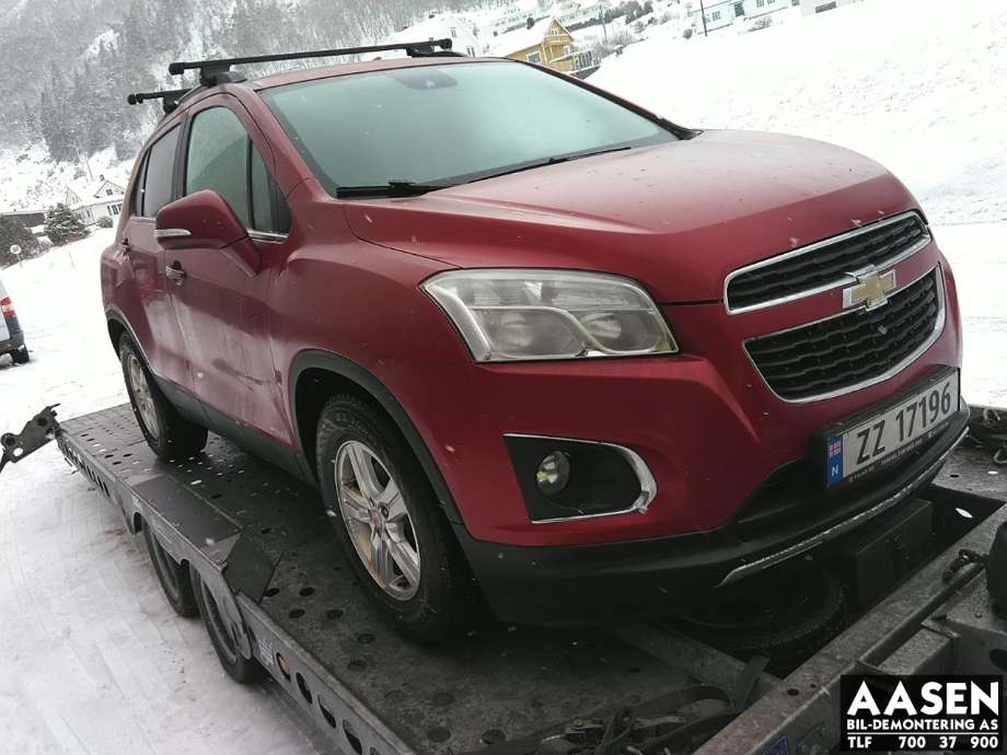 Chevrolet Trax 2013-2014 , Motorkode: A14NET, Girkassekode: 