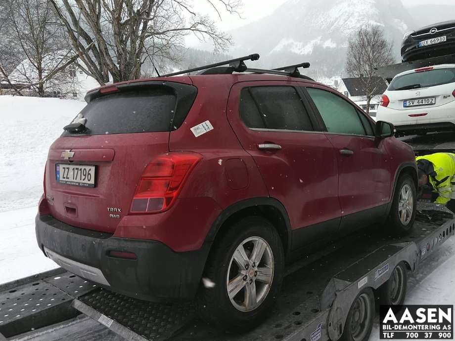 Chevrolet Trax 2013-2014 , Motorkode: A14NET, Girkassekode: 