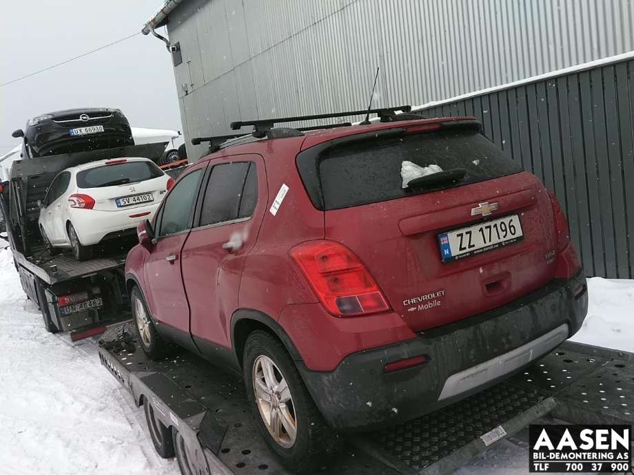 Chevrolet Trax 2013-2014 , Motorkode: A14NET, Girkassekode: 