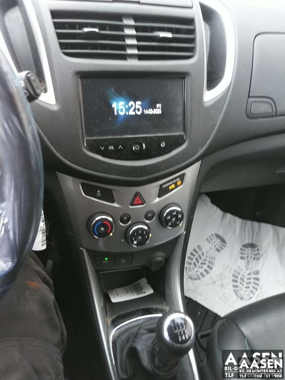 Chevrolet Trax 2013-2014 , Motorkode: A14NET, Girkassekode: 