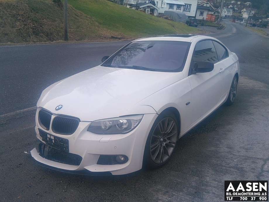 BMW 3-Serie 2005-2011 (E90/E91/E92/E93) (E90/E91/E92/E93), Motorkode: N53B30A, Girkassekode: GS6-17BG - APX