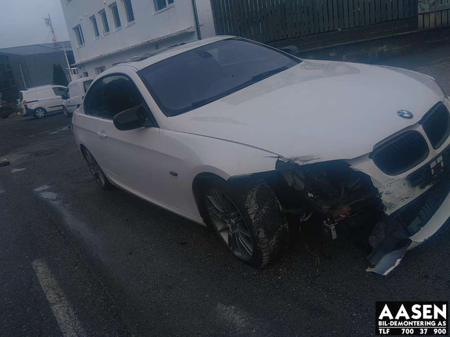 BMW 3-Serie 2005-2011 (E90/E91/E92/E93) (E90/E91/E92/E93), Motorkode: N53B30A, Girkassekode: GS6-17BG - APX