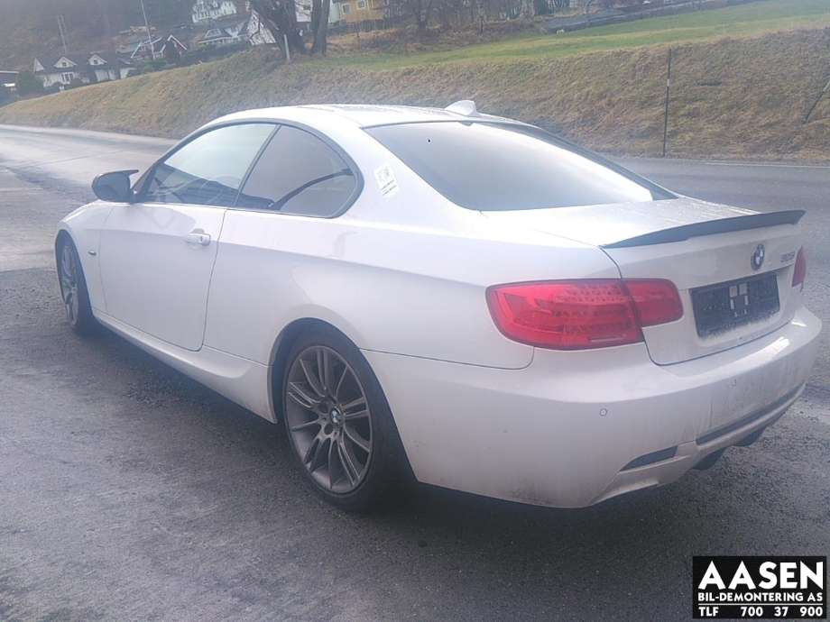 BMW 3-Serie 2005-2011 (E90/E91/E92/E93) (E90/E91/E92/E93), Motorkode: N53B30A, Girkassekode: GS6-17BG - APX