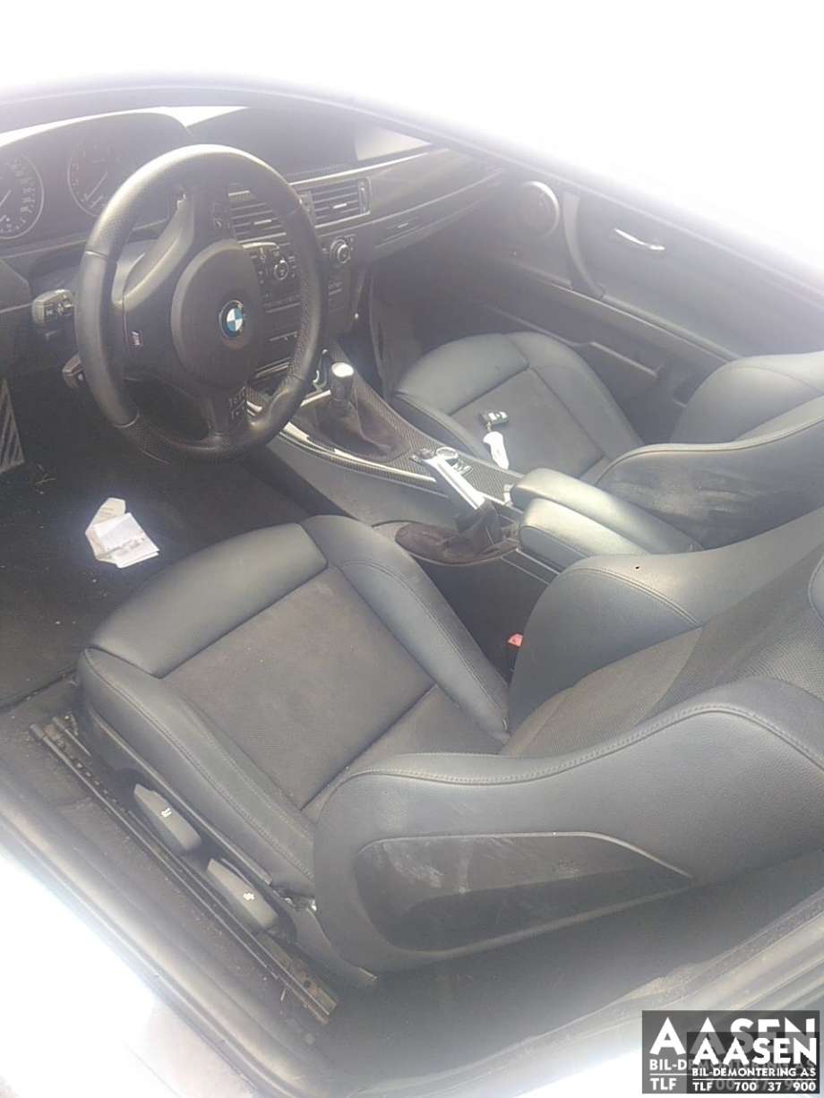 BMW 3-Serie 2005-2011 (E90/E91/E92/E93) (E90/E91/E92/E93), Motorkode: N53B30A, Girkassekode: GS6-17BG - APX