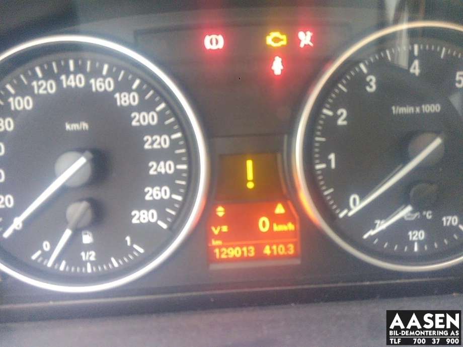 BMW 3-Serie 2005-2011 (E90/E91/E92/E93) (E90/E91/E92/E93), Motorkode: N53B30A, Girkassekode: GS6-17BG - APX