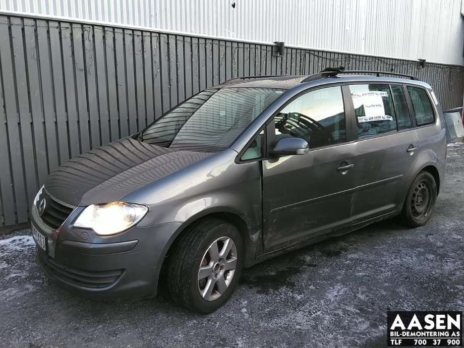 VW Touran 2007-2010 (Type I, Fase 2) , Motorkode: BKD, Girkassekode: JLT