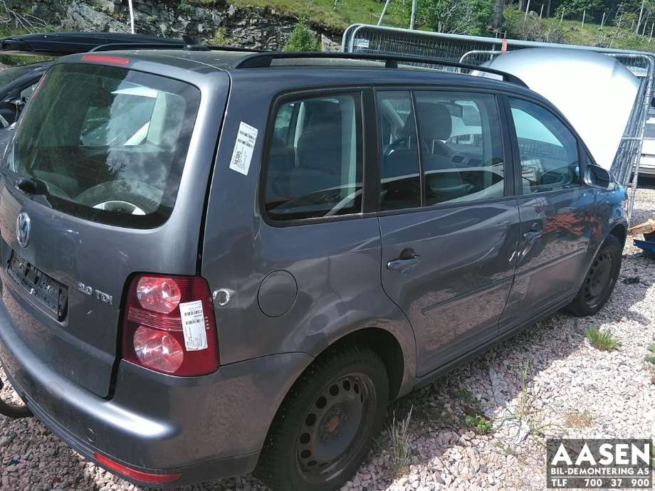 VW Touran 2007-2010 (Type I, Fase 2) , Motorkode: BKD, Girkassekode: JLT