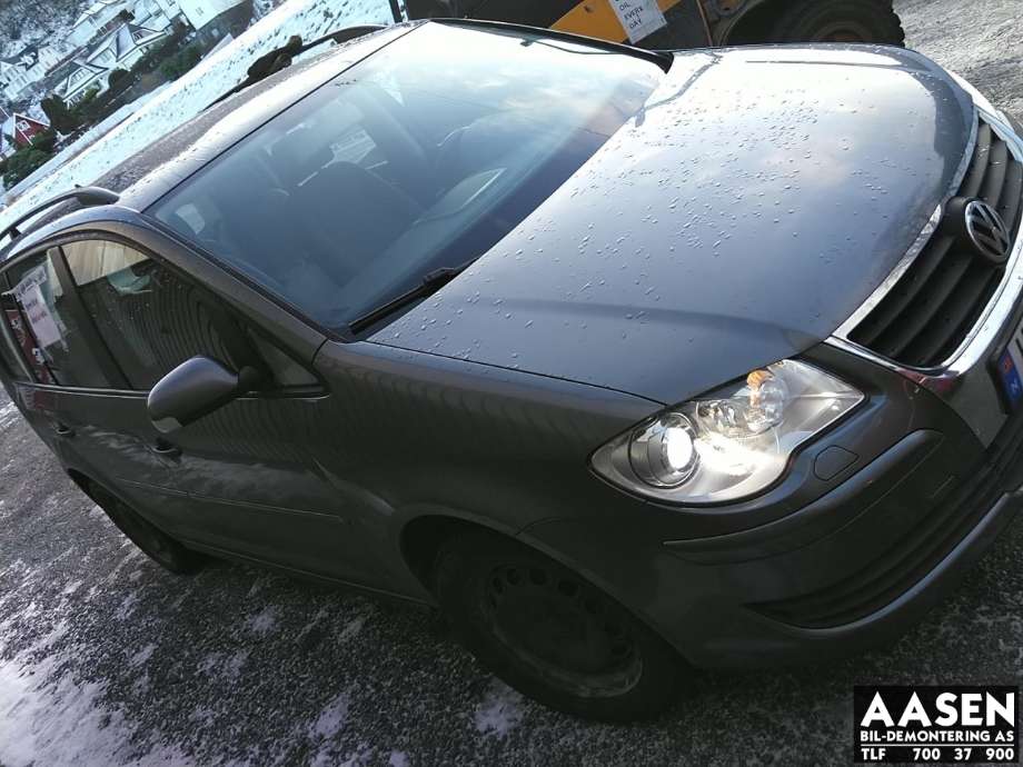 VW Touran 2007-2010 (Type I, Fase 2) , Motorkode: BKD, Girkassekode: JLT