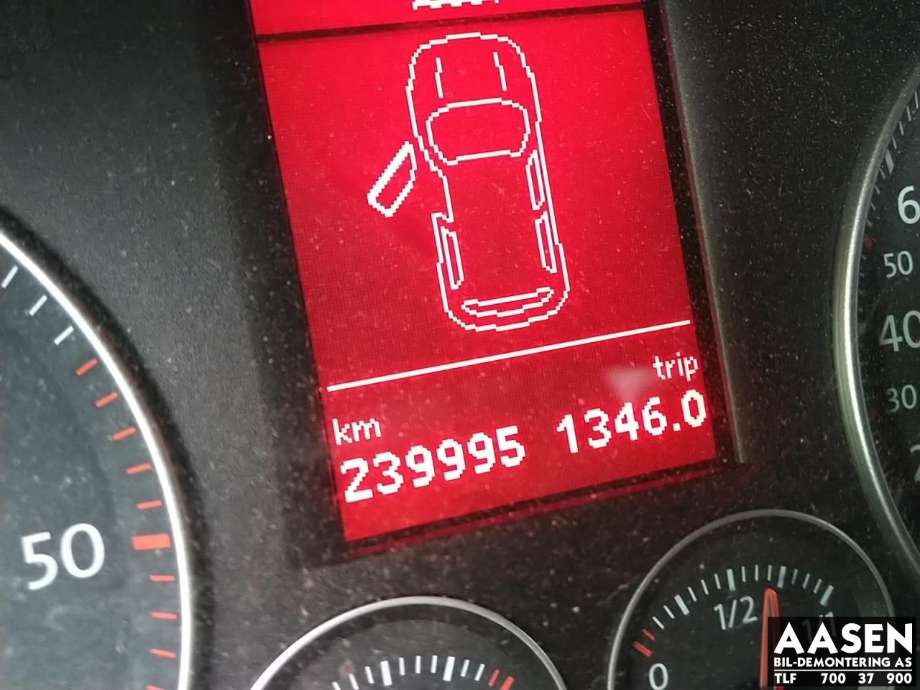 VW Touran 2007-2010 (Type I, Fase 2) , Motorkode: BKD, Girkassekode: JLT