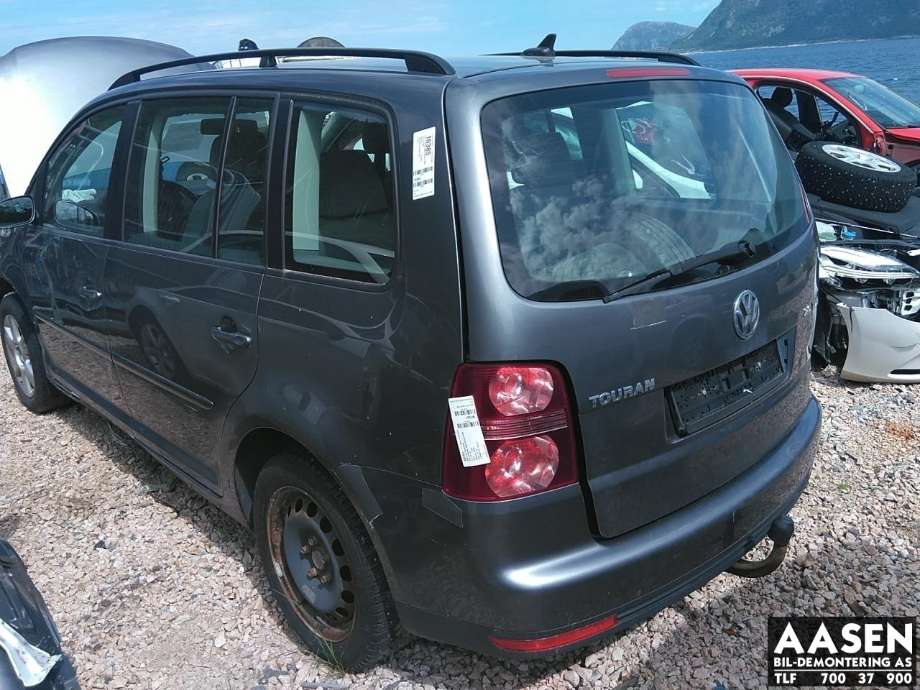 VW Touran 2007-2010 (Type I, Fase 2) , Motorkode: BKD, Girkassekode: JLT