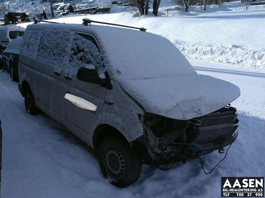 VW Transporter / Caravelle 2015-2019 (T6) (T6), Motorkode: CXHA, Girkassekode: SAW