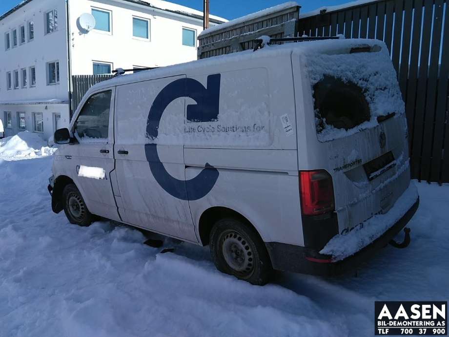 VW Transporter / Caravelle 2015-2019 (T6) (T6), Motorkode: CXHA, Girkassekode: SAW