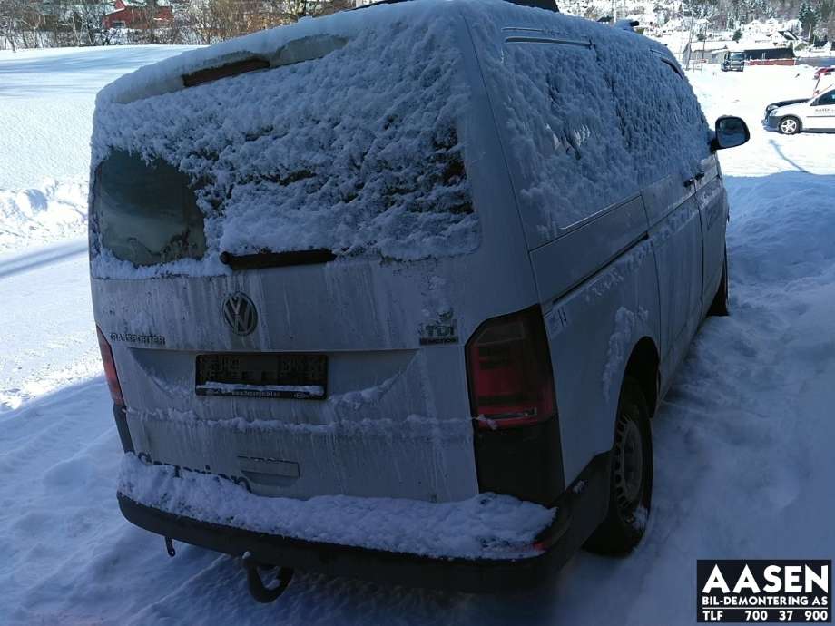VW Transporter / Caravelle 2015-2019 (T6) (T6), Motorkode: CXHA, Girkassekode: SAW