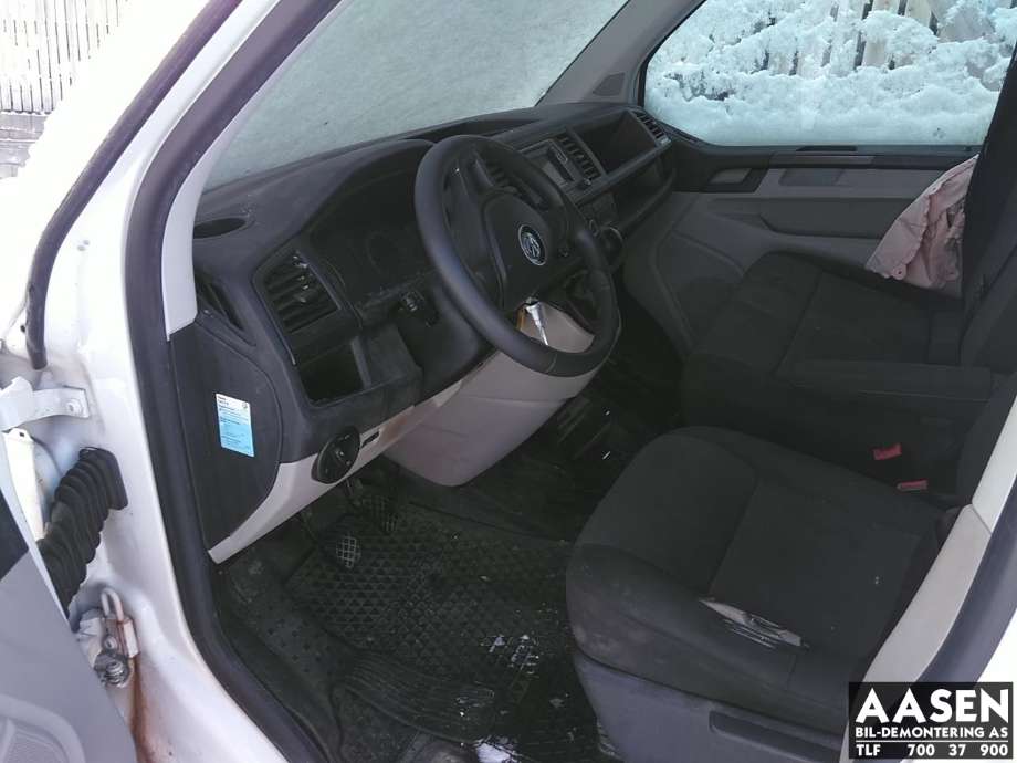 VW Transporter / Caravelle 2015-2019 (T6) (T6), Motorkode: CXHA, Girkassekode: SAW