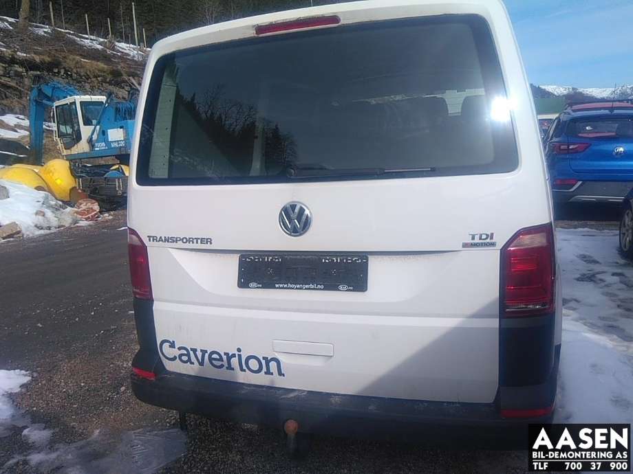 VW Transporter / Caravelle 2015-2019 (T6) (T6), Motorkode: CXHA, Girkassekode: SAW