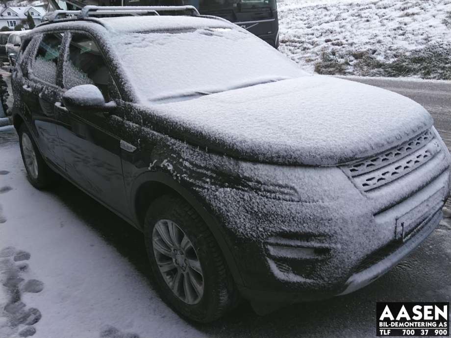 Land Rover Discovery Sport, 2015-2019 (Fase 1)  delebil , Motorkode: 204DTD