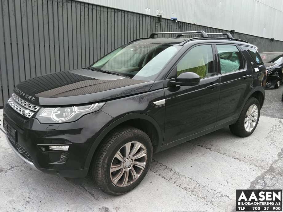Land Rover Discovery Sport 2015-2019 (Fase 1) , Motorkode: 204DTD, Girkassekode: 