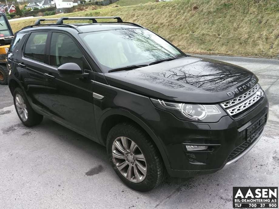 Land Rover Discovery Sport 2015-2019 (Fase 1) , Motorkode: 204DTD, Girkassekode: 