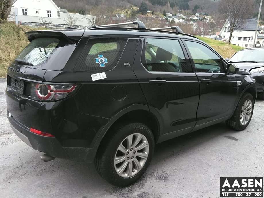 Land Rover Discovery Sport 2015-2019 (Fase 1) , Motorkode: 204DTD, Girkassekode: 