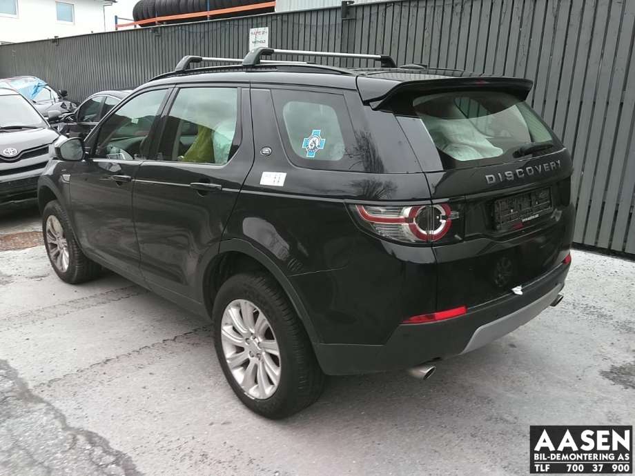 Land Rover Discovery Sport 2015-2019 (Fase 1) , Motorkode: 204DTD, Girkassekode: 