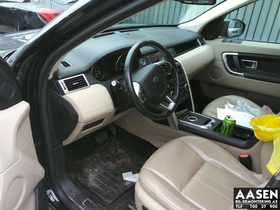 Land Rover Discovery Sport 2015-2019 (Fase 1) , Motorkode: 204DTD, Girkassekode: 