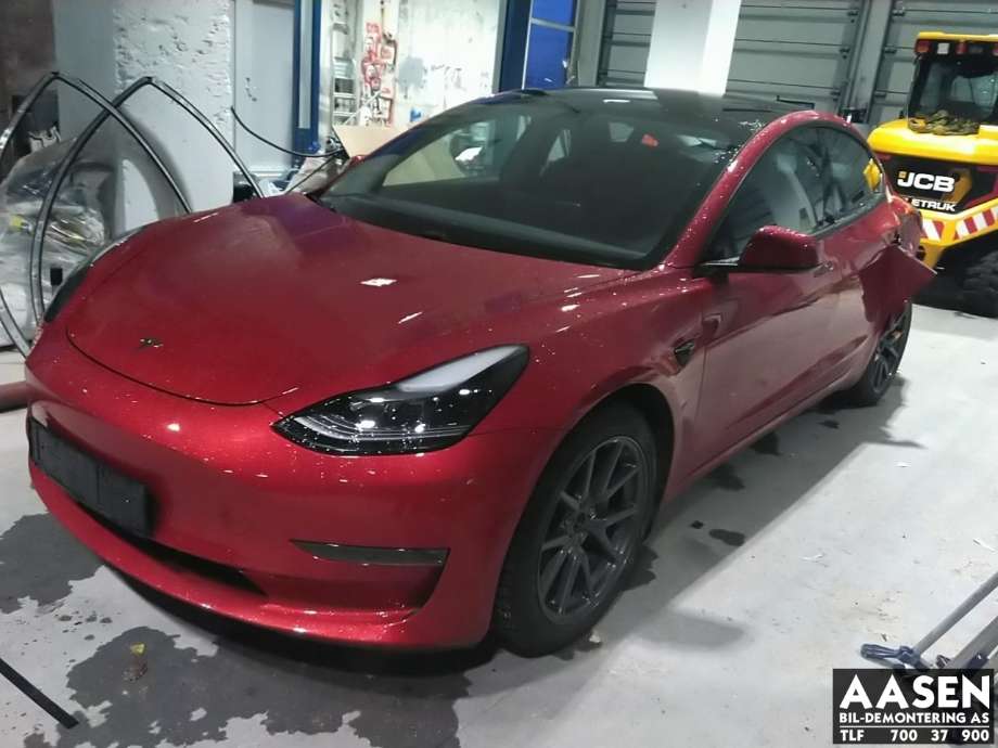 Tesla Model 3 2018-2023 (Fase 1) , Motorkode: 3D3|3D5, Girkassekode: 