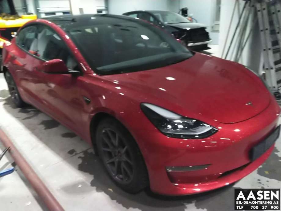 Tesla Model 3 2018-2023 (Fase 1) , Motorkode: 3D3|3D5, Girkassekode: 