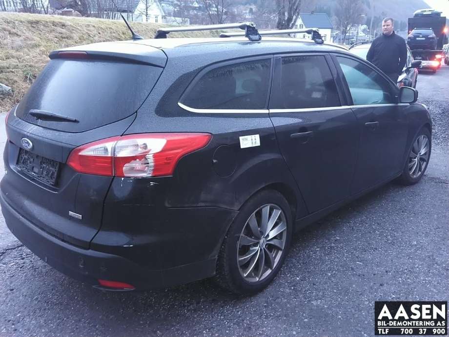 Ford Focus 2011-2014 (Type III, Fase 1) , Motorkode: T1DB, Girkassekode: CB6