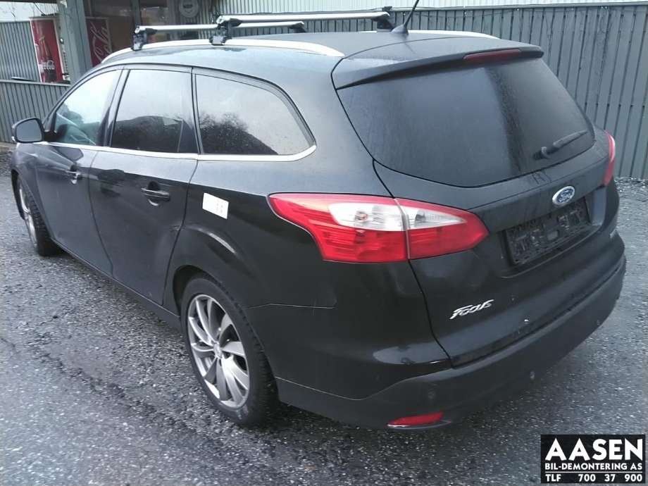 Ford Focus 2011-2014 (Type III, Fase 1) , Motorkode: T1DB, Girkassekode: CB6