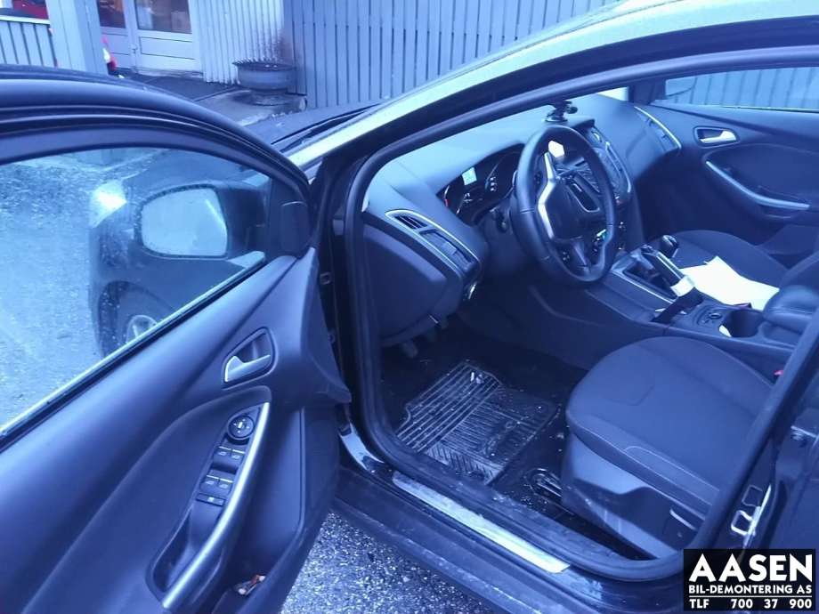 Ford Focus 2011-2014 (Type III, Fase 1) , Motorkode: T1DB, Girkassekode: CB6