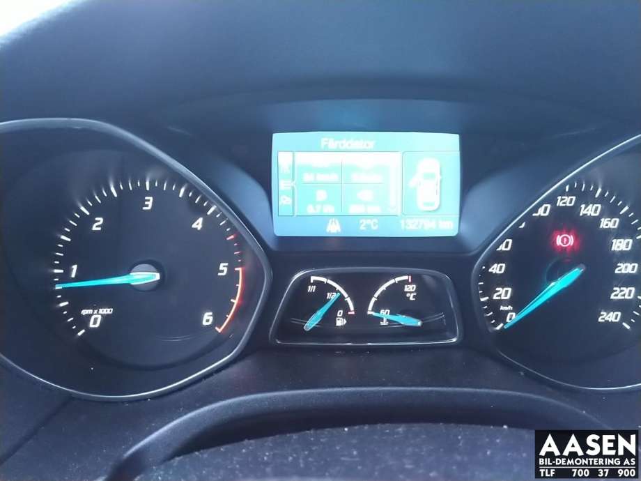 Ford Focus 2011-2014 (Type III, Fase 1) , Motorkode: T1DB, Girkassekode: CB6