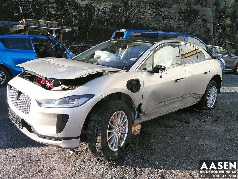 Jaguar I-PACE 2018-->> , Motorkode: TZ-204-X-S-A, Girkassekode: 