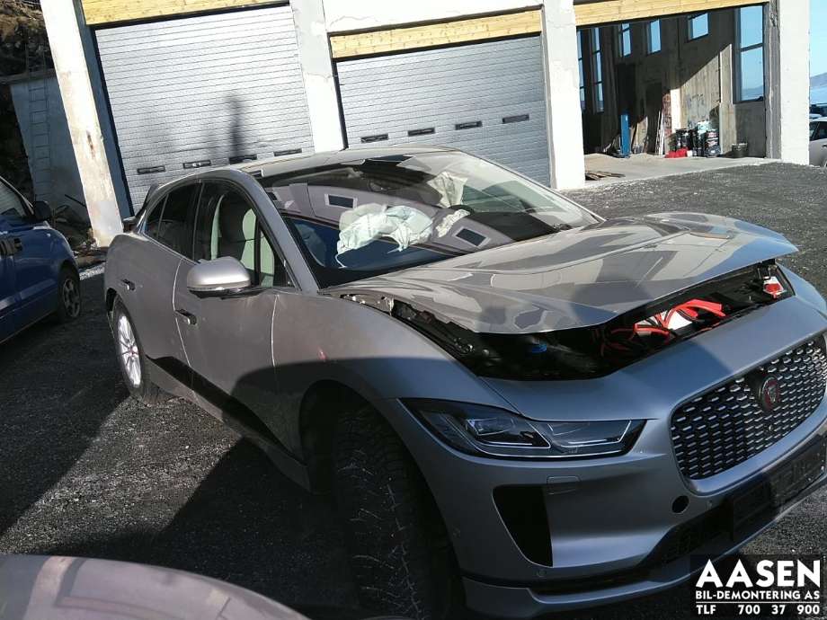 Jaguar I-PACE 2018-->> , Motorkode: TZ-204-X-S-A, Girkassekode: 