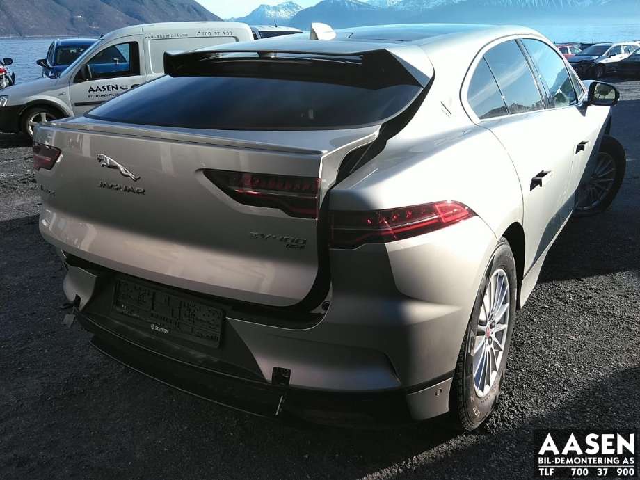 Jaguar I-PACE 2018-->> , Motorkode: TZ-204-X-S-A, Girkassekode: 